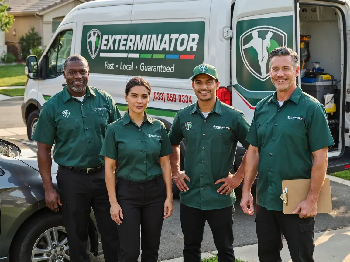 Pest Control company in Monticello, ME